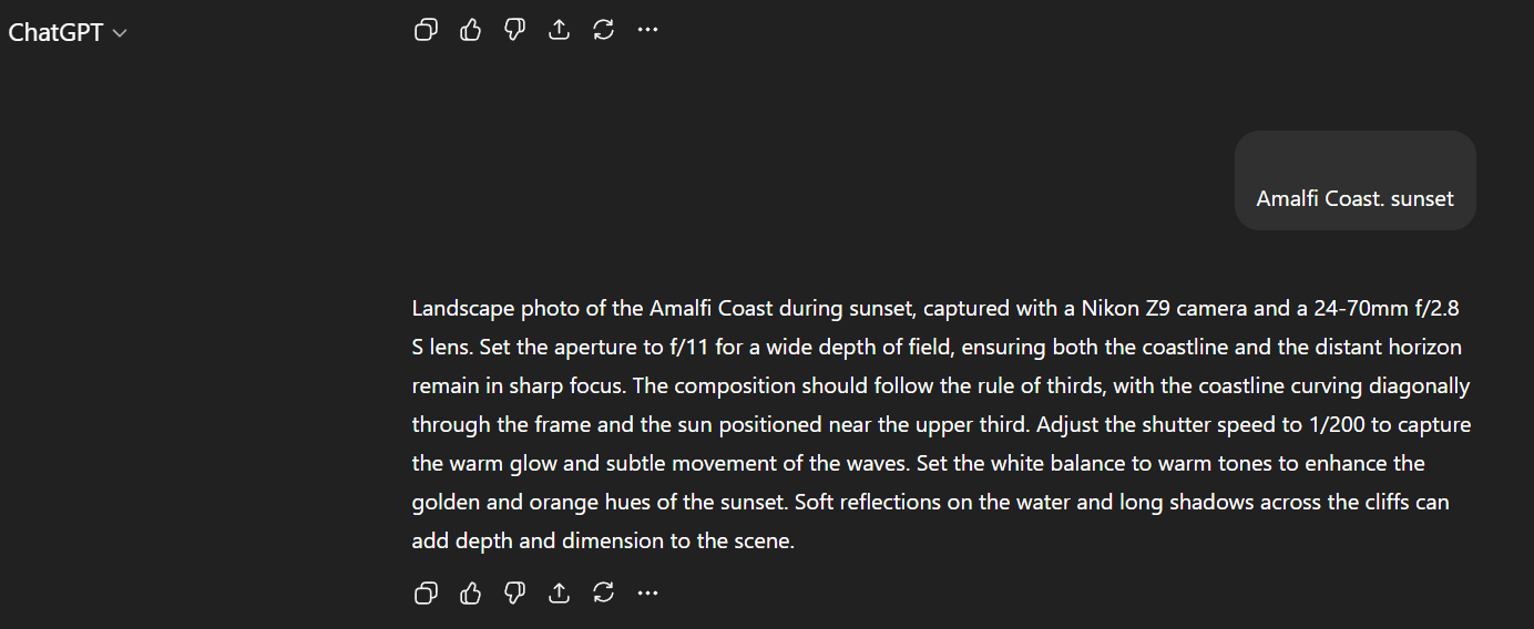 Specific user prompt for ComfyUI/Fluxmania
